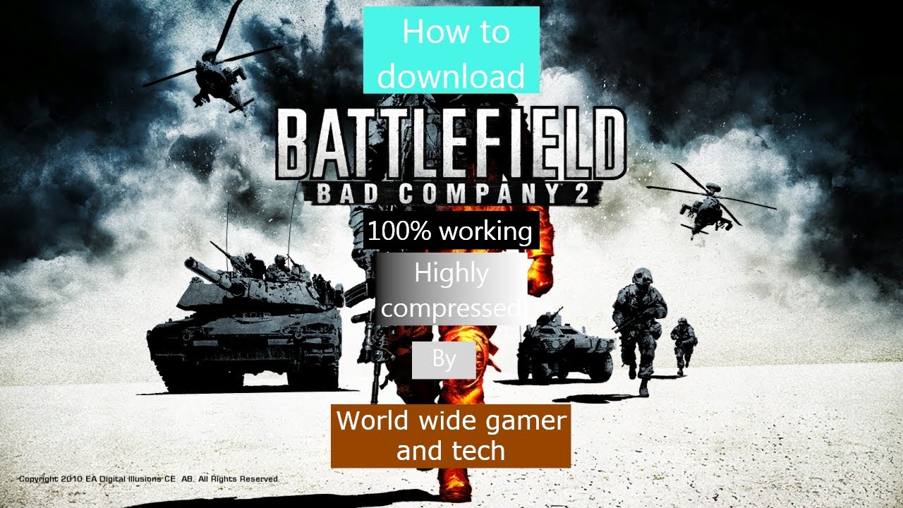 download battlefield 2 highly compressed